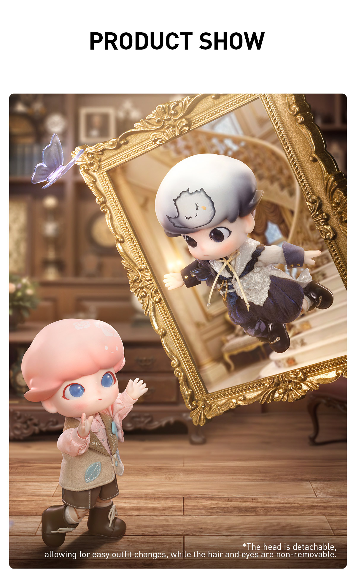 DIMOO Gentleman Series 1/8 Action Figure（到货时间待更新