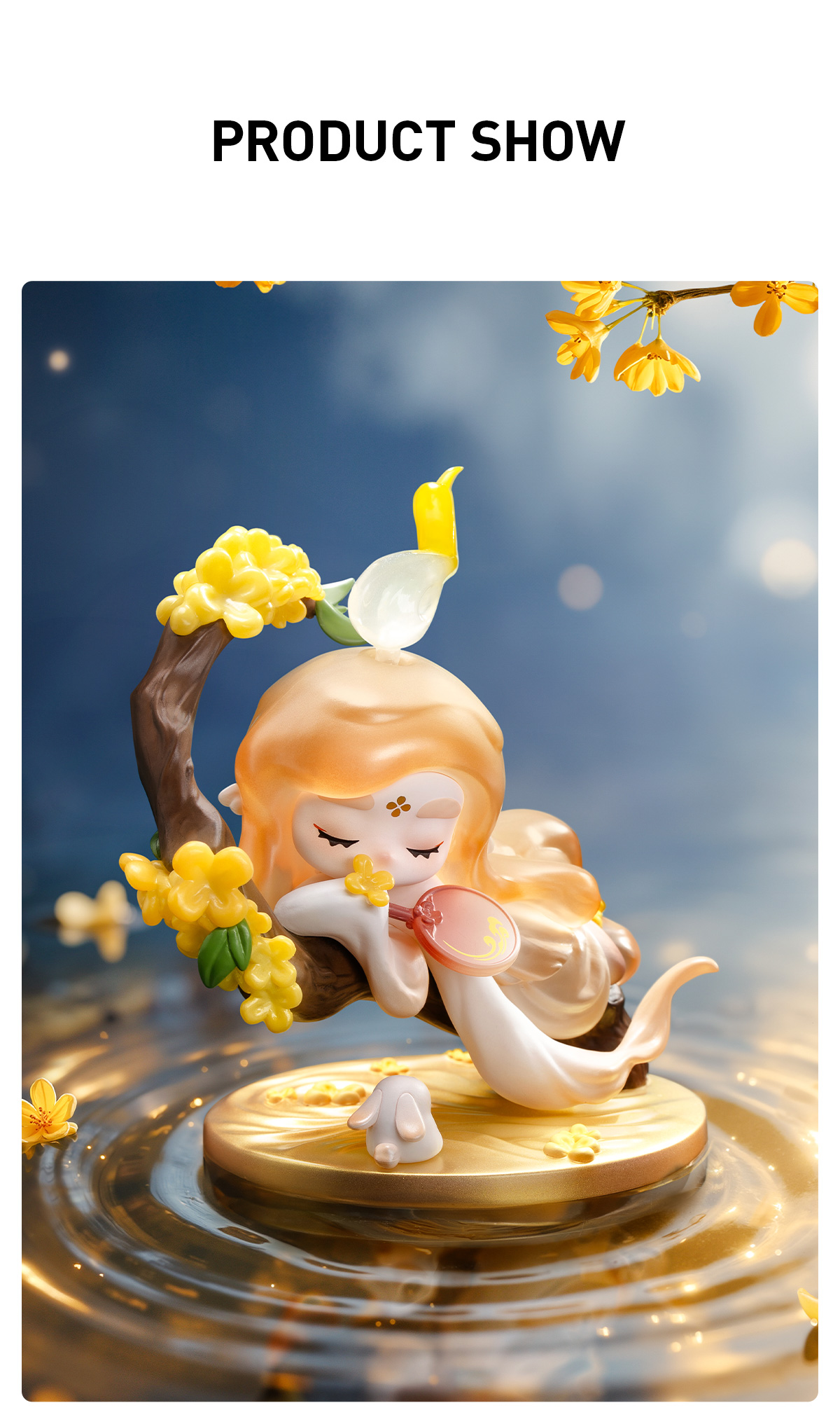 CHAKA Moon Gazing Figure - POP MART (South Korea)