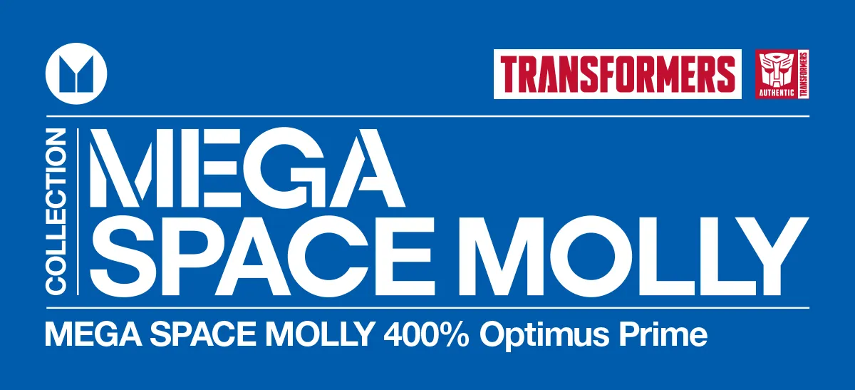 MEGA SPACE MOLLY 400% Optimus Prime - POP MART (Japan)