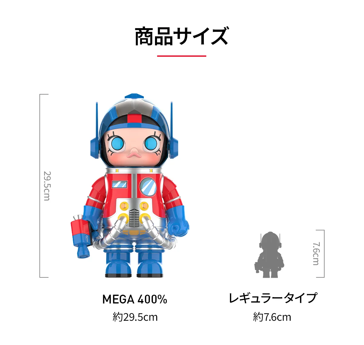 MEGA SPACE MOLLY 400% Optimus Prime - POP MART (Japan)