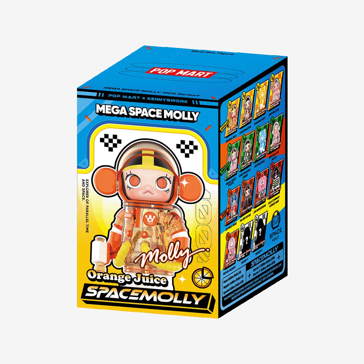 popmart MEGA SPACE MOLLY 100% シークレット　4 MEGA SPACE MOLLY 100% シリーズ4 - POP MART (Japan)