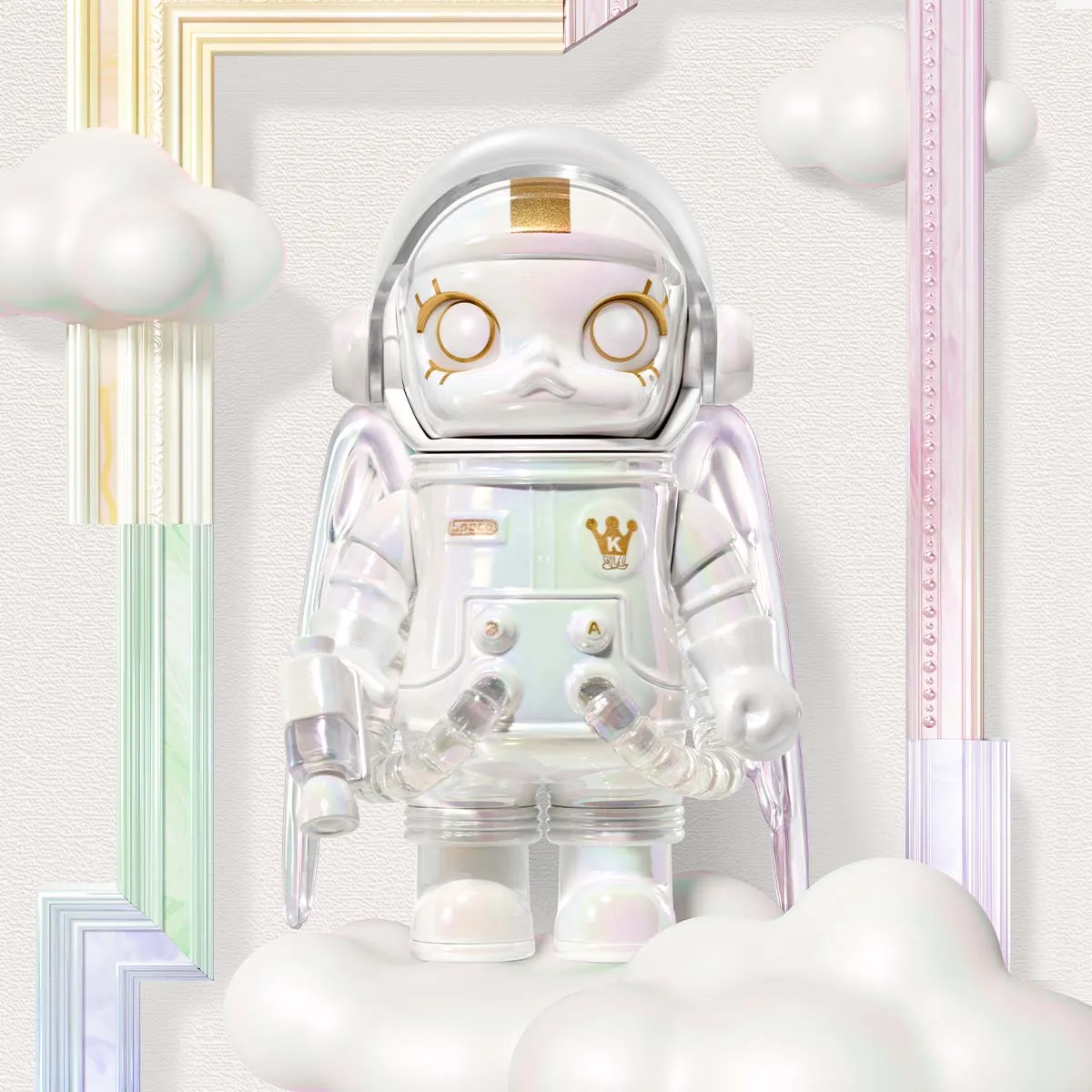 MEGA SPACE MOLLY 100% シリーズ4 - POP MART (Japan)
