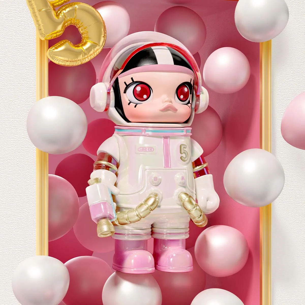 MEGA SPACE MOLLY 100% シリーズ4 - POP MART (Japan)
