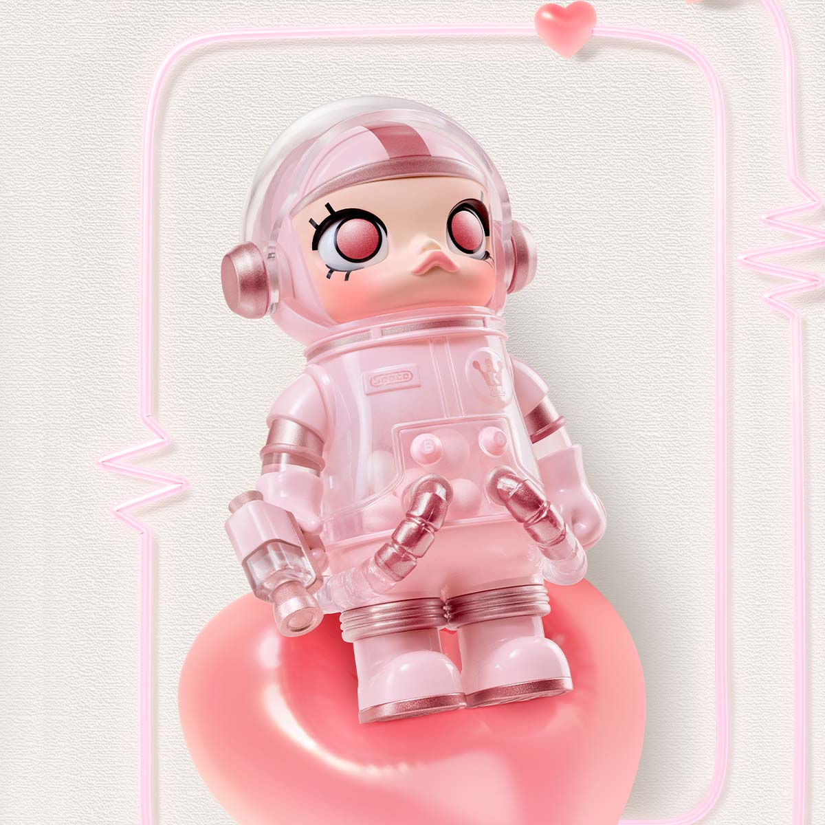 新品未使用　POPMART 特大フィギュア　MEGA  MOLLY MEGA SPACE MOLLY 100% シリーズ4 - POP MART (Japan)