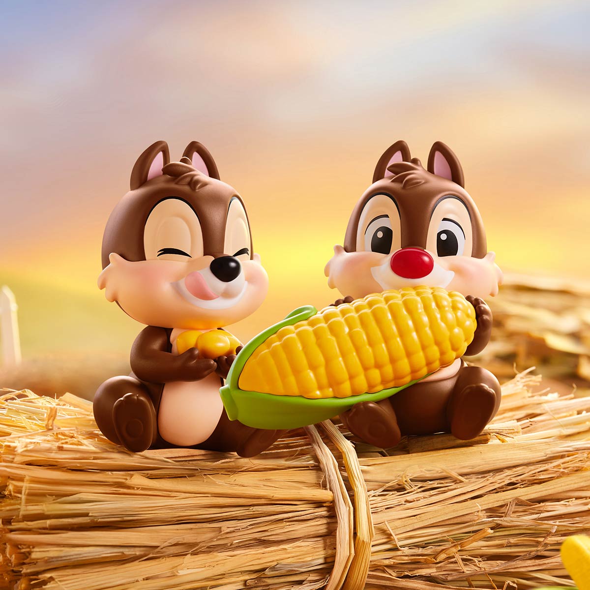 Disney Chip 'N' Dale Fun-loving Brothers Series Figures - POP MART
