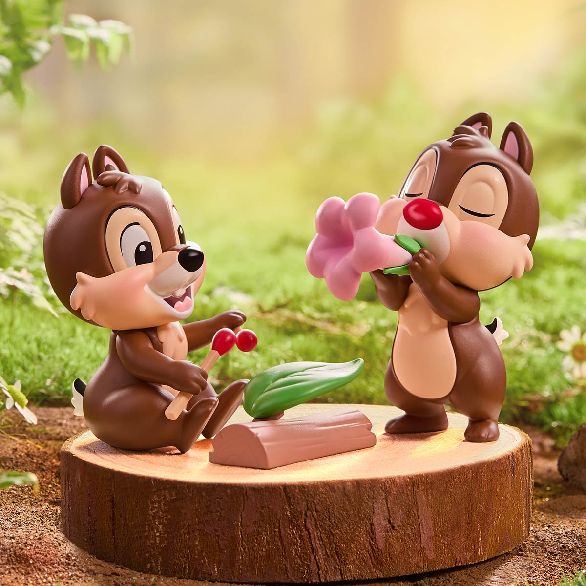 Disney Chip 'N' Dale Fun-loving Brothers Series Figures - POP MART
