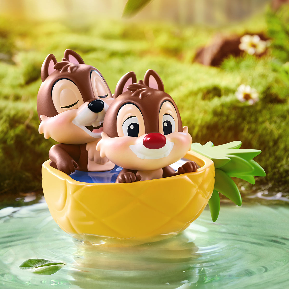 Disney Chip 'N' Dale Fun-loving Brothers Series Figures - POP MART