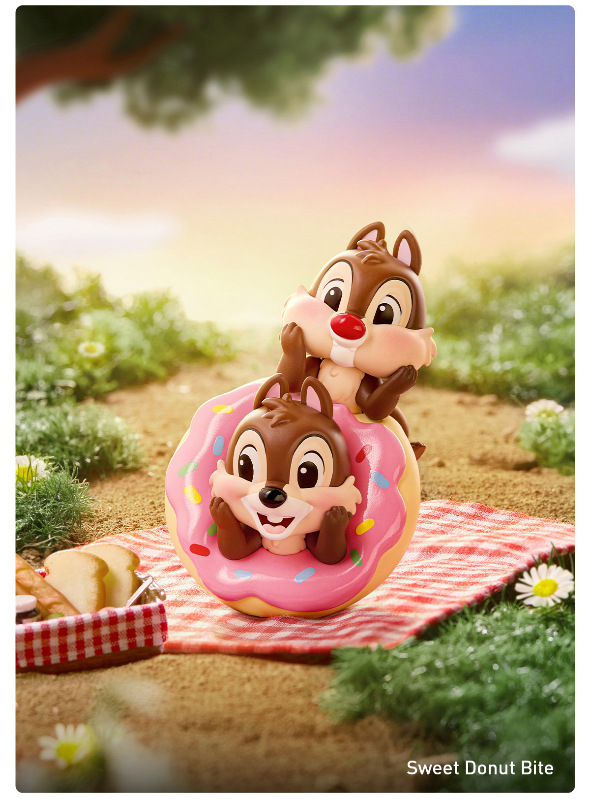 Disney Chip 'N' Dale Fun-loving Brothers Series Figures - POP MART
