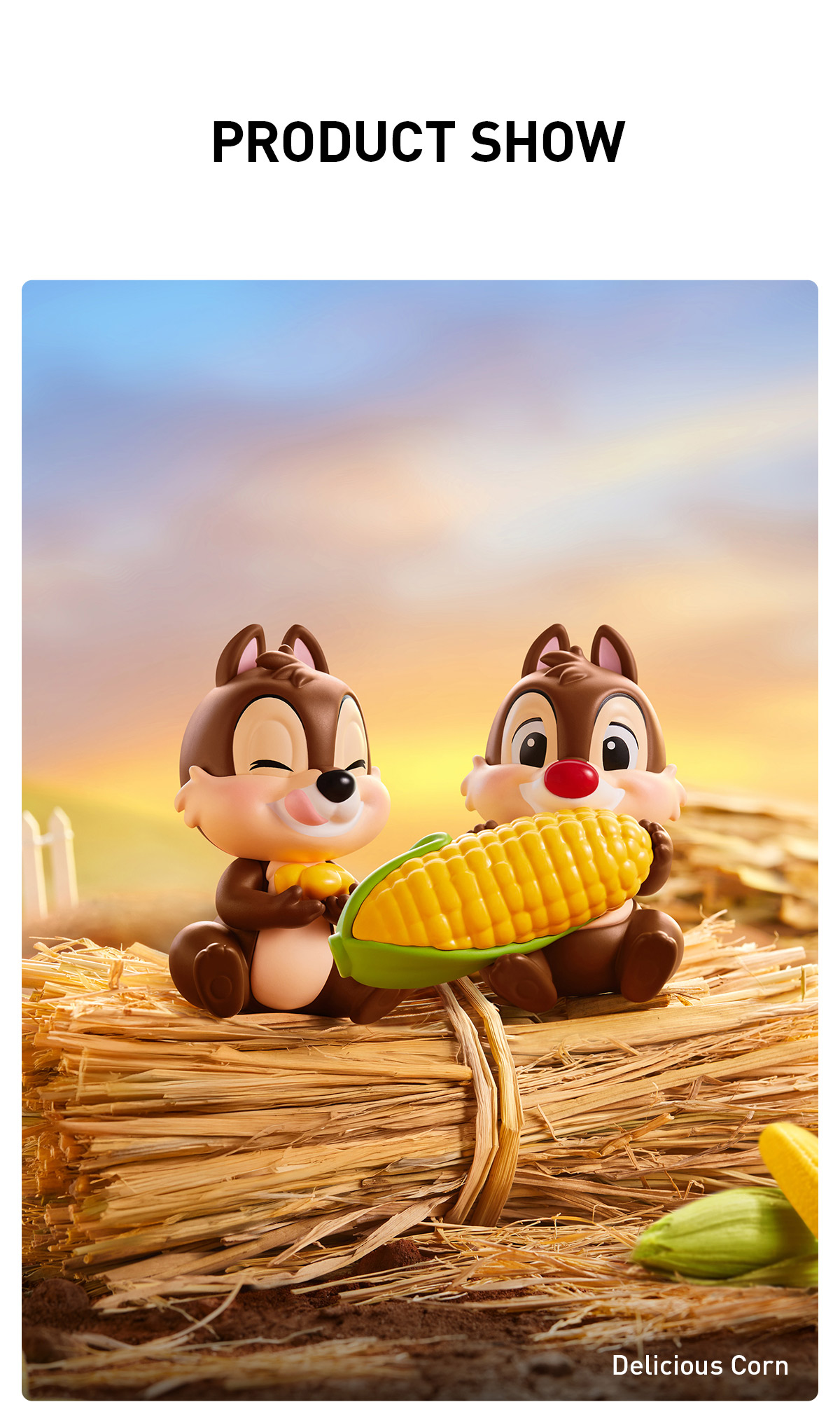 Disney Chip 'N' Dale Fun-loving Brothers Series Figures - POP MART