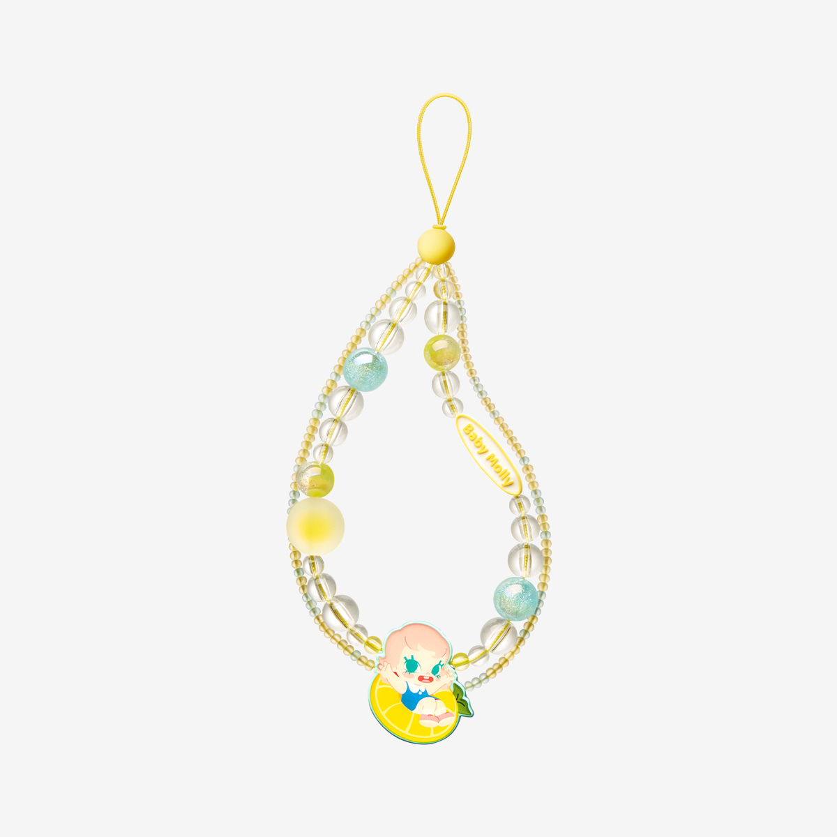 BabyMolly フォンチャーム　アソート　POPMART ポップマート Baby Molly Fruity Aroma シリーズ フォンチャーム - POP MART