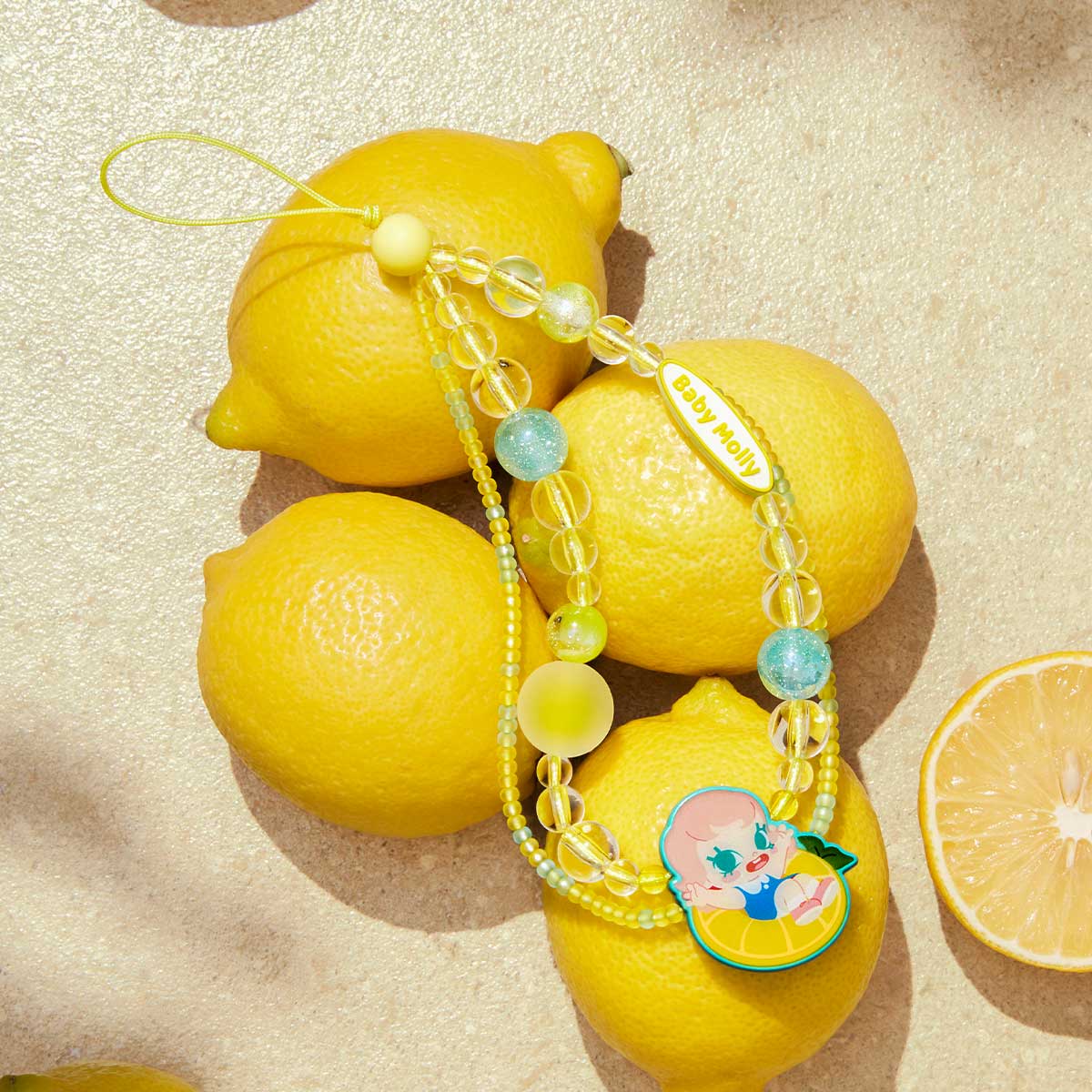 Baby Molly Fruity Aroma シリーズ フォンチャーム - POP MART (Japan)