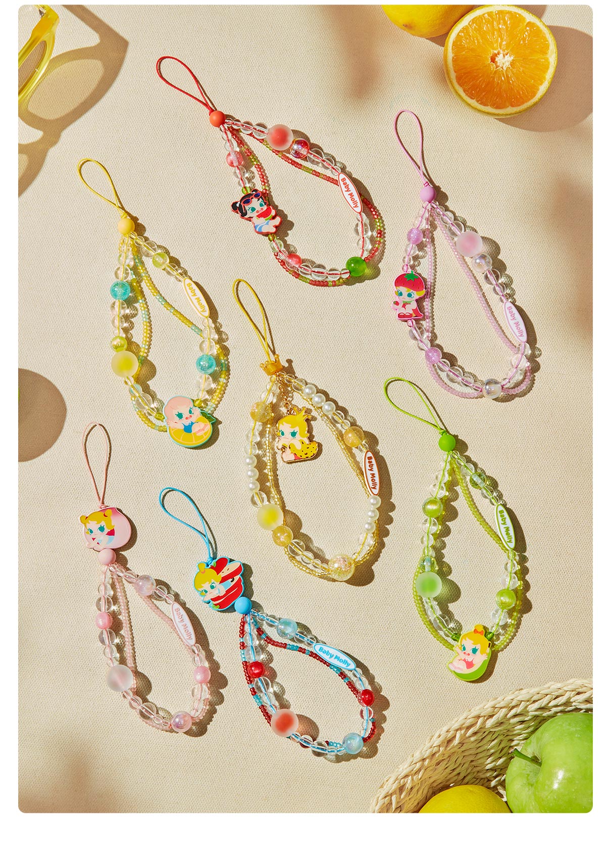 Baby Molly Fruity Aroma シリーズサシェペンダントアソート