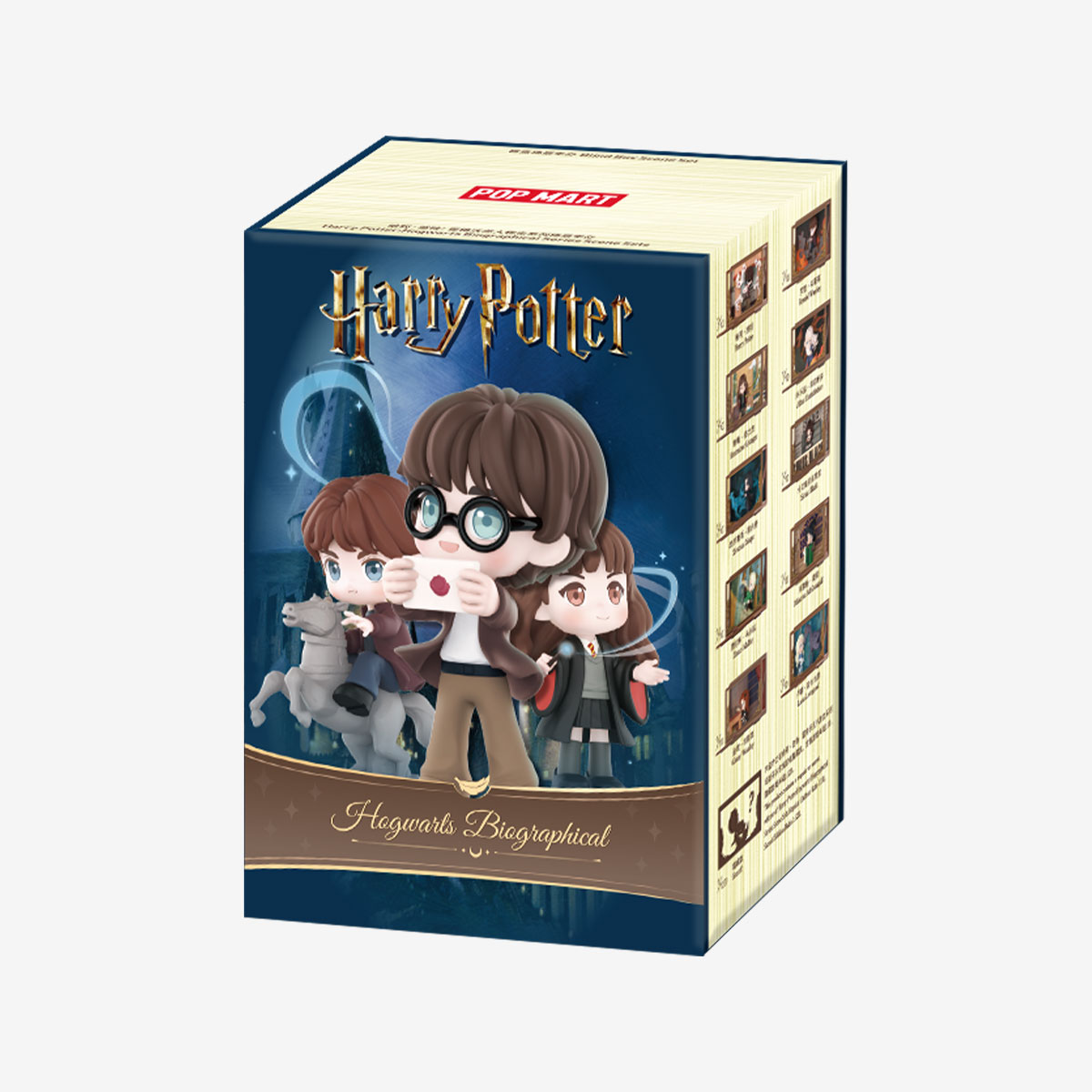 Harry Potter:Hogwarts Biographical Series Scene Sets - POP MART