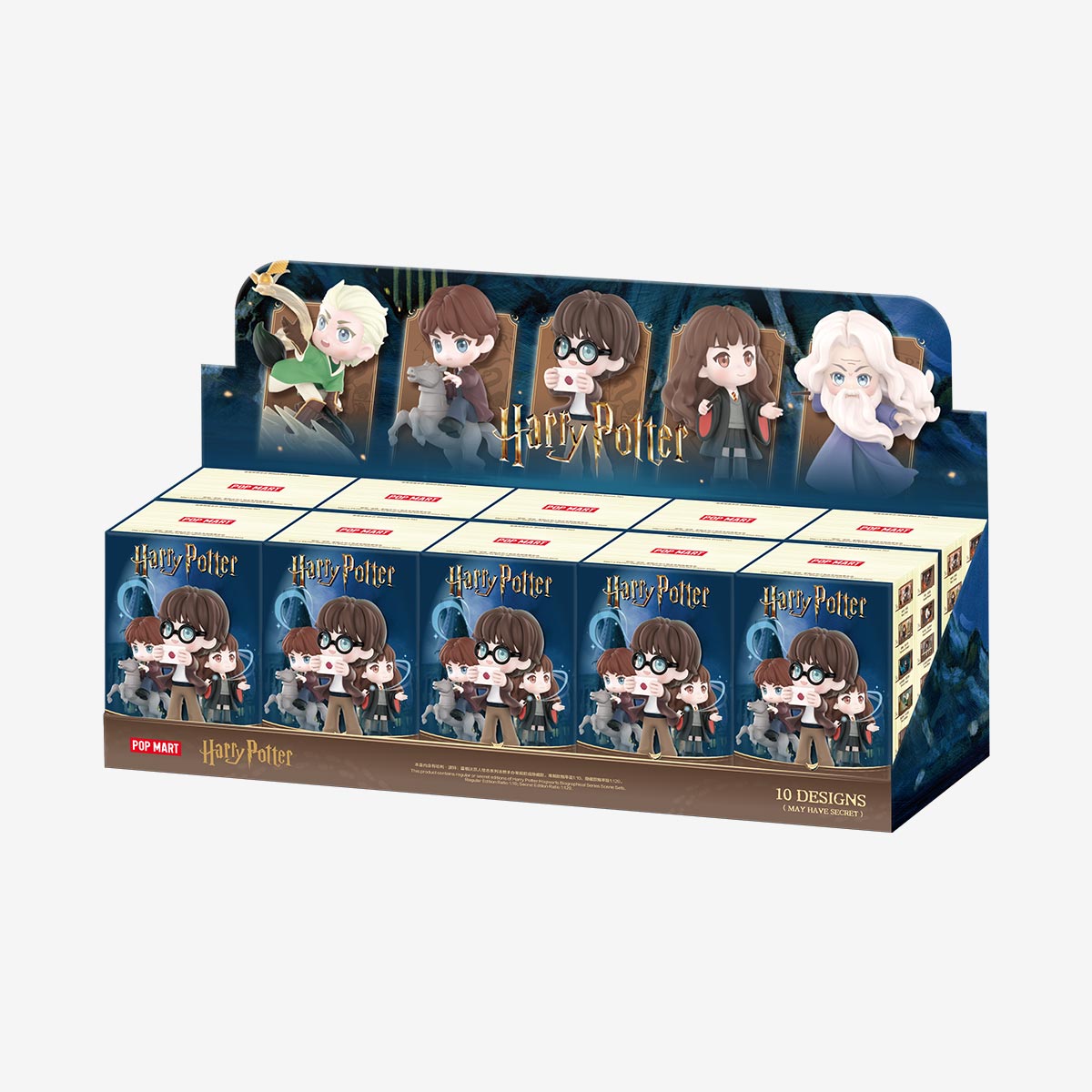 Harry Potter:Hogwarts Biographical Series Scene Sets - POP MART