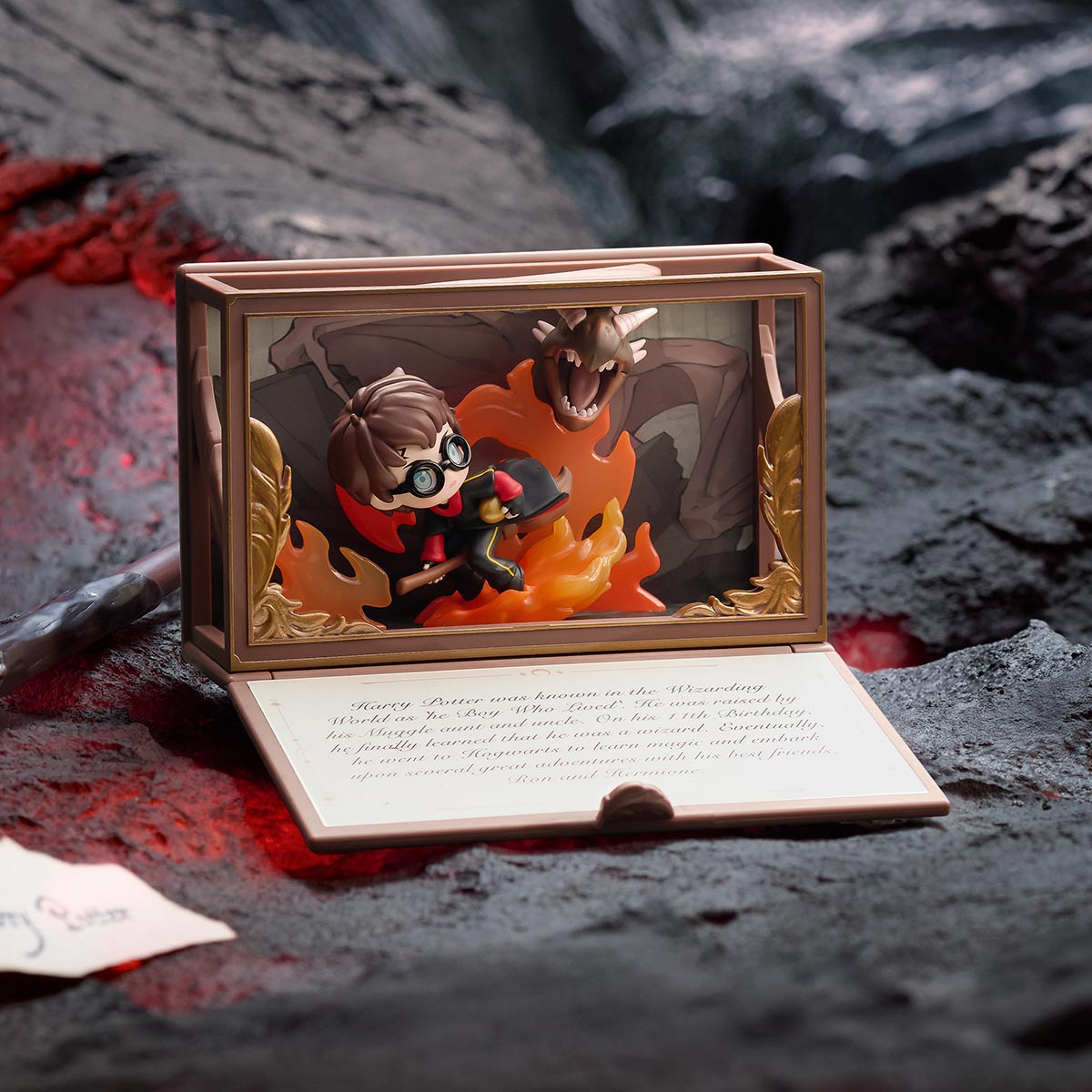 Harry Potter:Hogwarts Biographical Series Scene Sets - POP MART