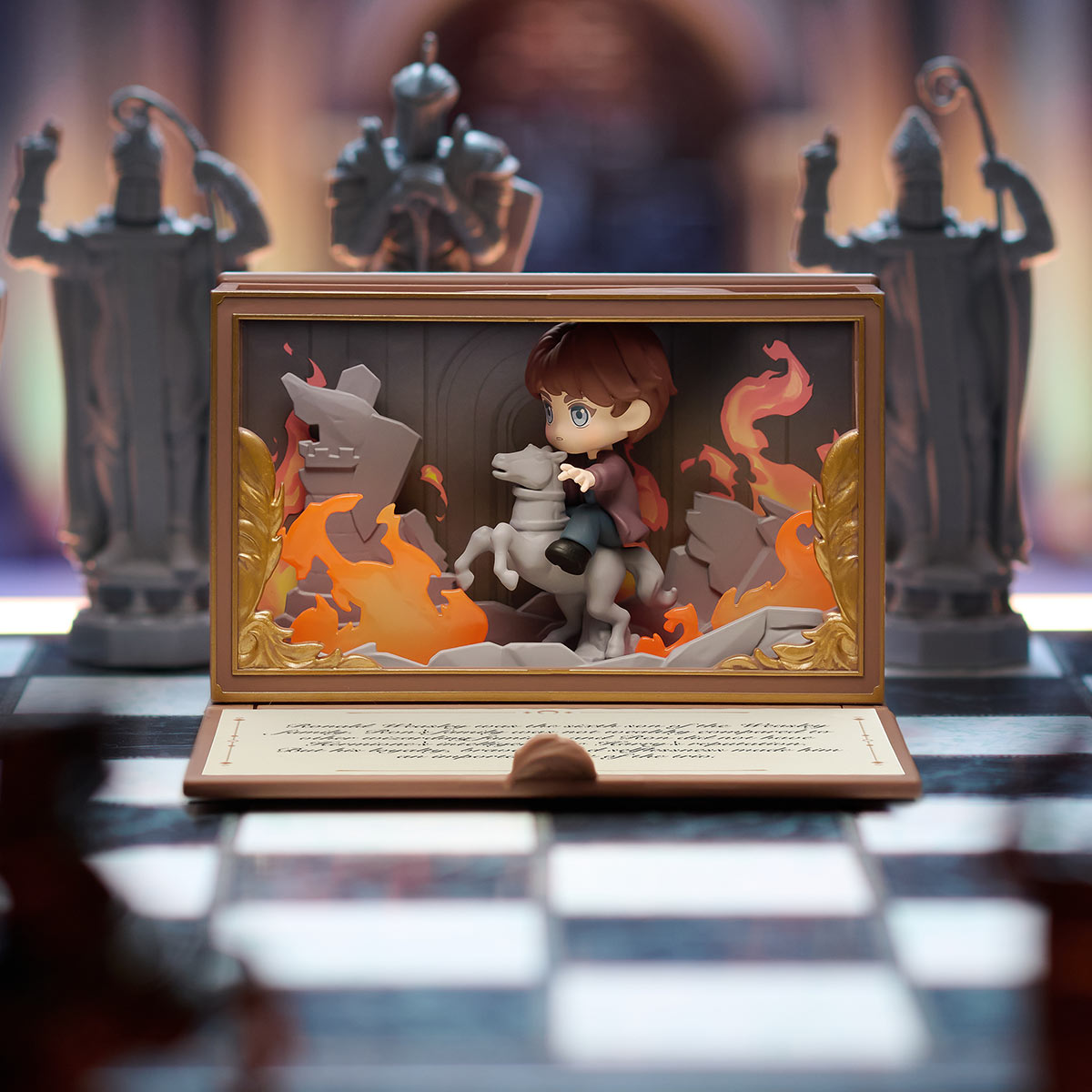 新品未開封　ハリー・ポッター ホグワーツ シーンセット　POPMART 新品未開封 ハリー・ポッター ホグワーツ シーンセット POPMART ハリー