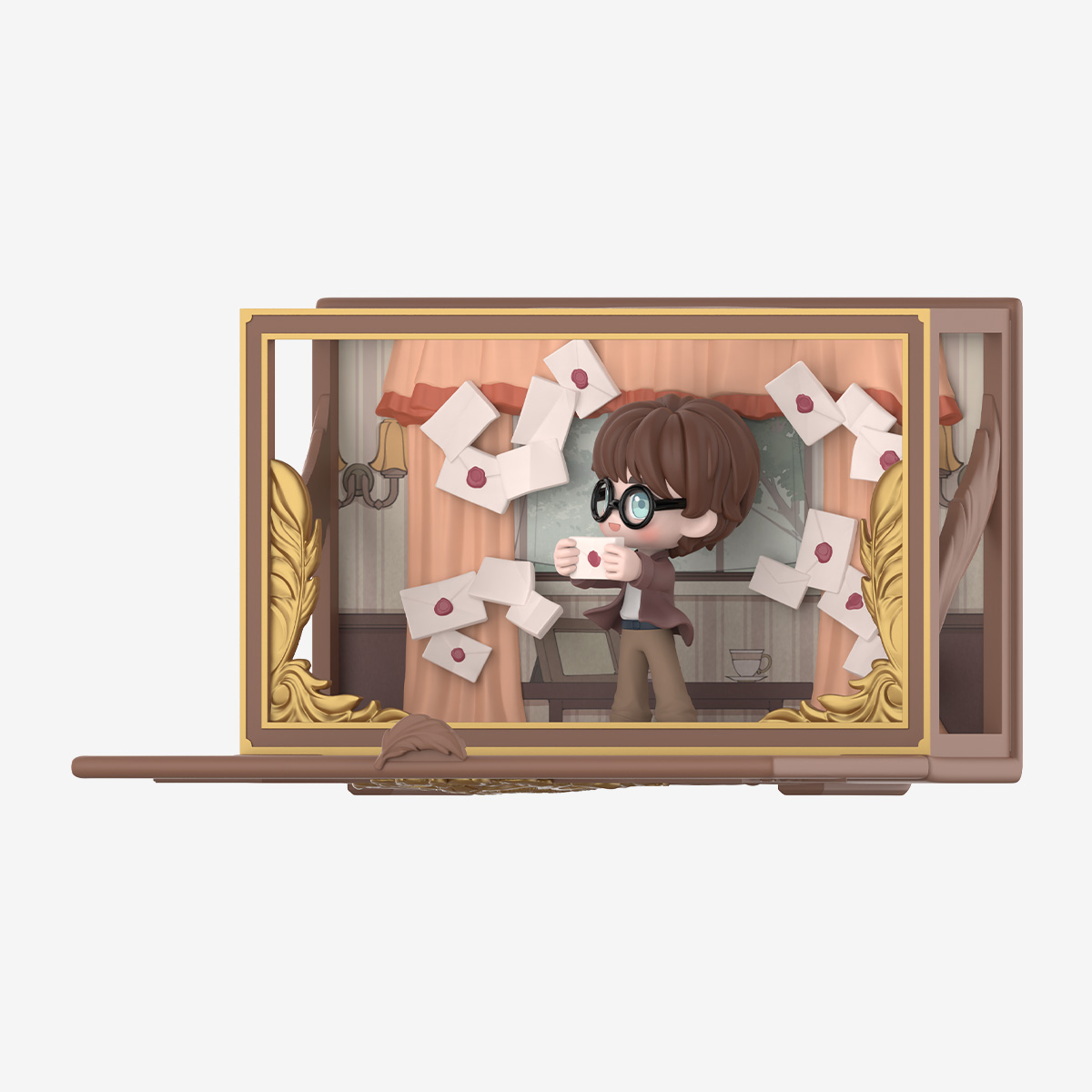 【新品未開封】ハリー・ポッター ホグワーツ シーンセット　POPMART ハリー・ポッター ホグワーツ キャラクターシリーズ シーンセット