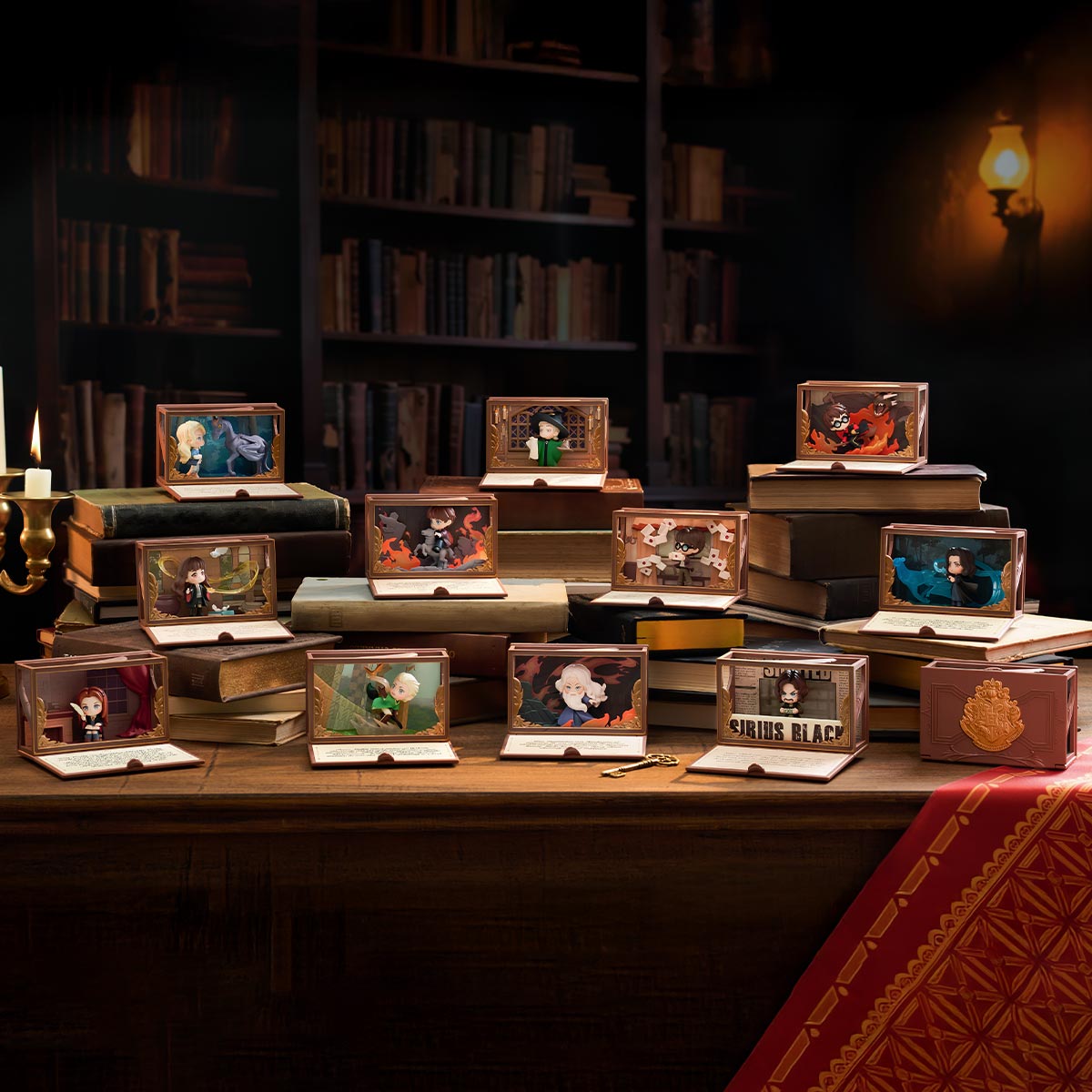 Harry Potter:Hogwarts Biographical Series Scene Sets - POP MART
