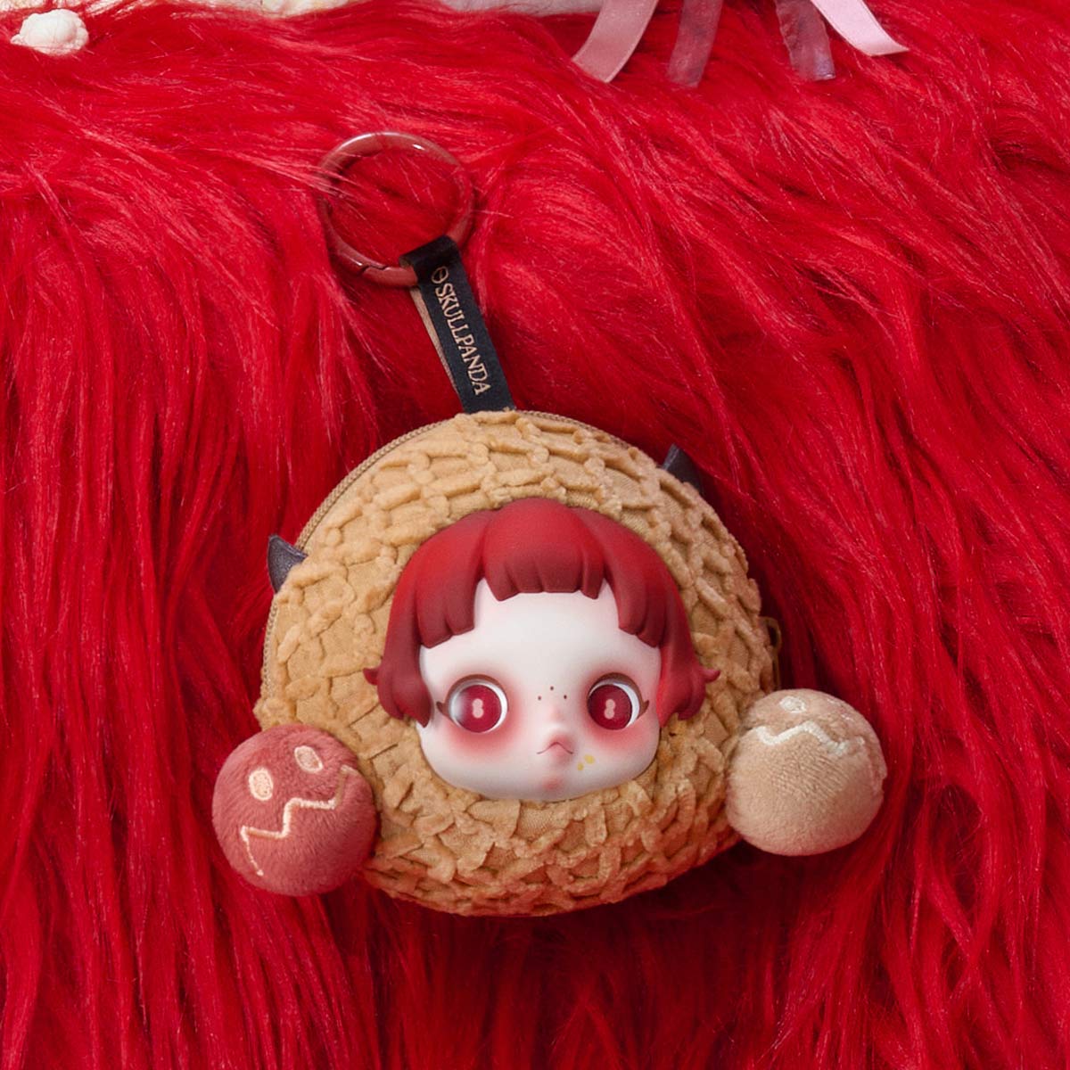 本日発送★ スカルパンダ You Found Me! イヤホンケース【正規品】 スカルパンダ You Found Me Moldy Muffin イヤホンケース