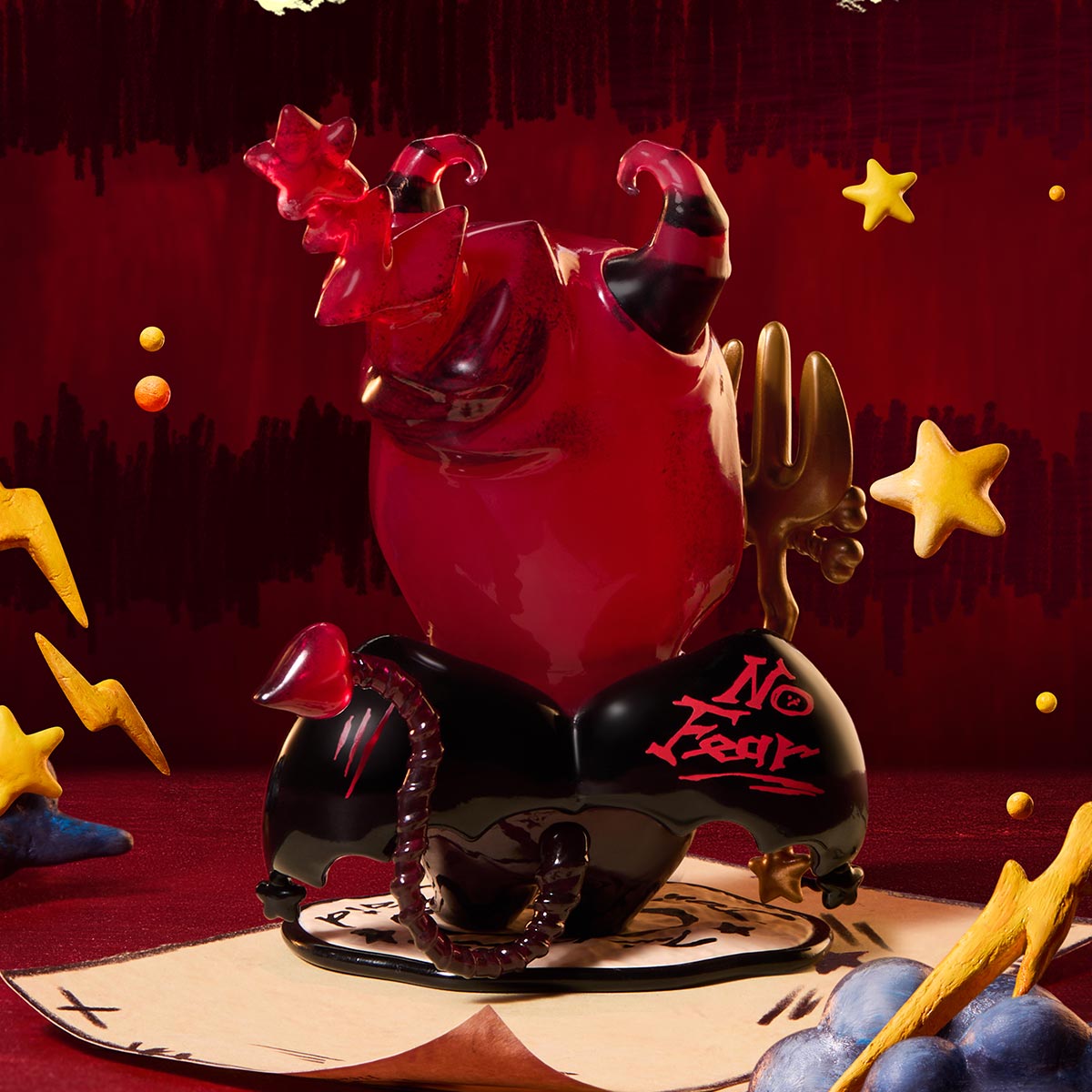 twinkle twinkle Little Devil Starフィギュア Twinkle Twinkle Little Devil Star Figure - POP MART (United