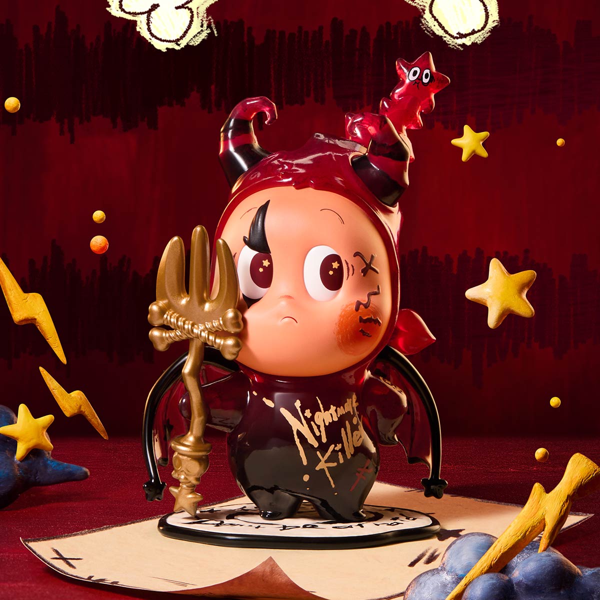 twinkle twinkle Little Devil Starフィギュア Twinkle Twinkle Little Devil Star Figure - POP MART (Canada)