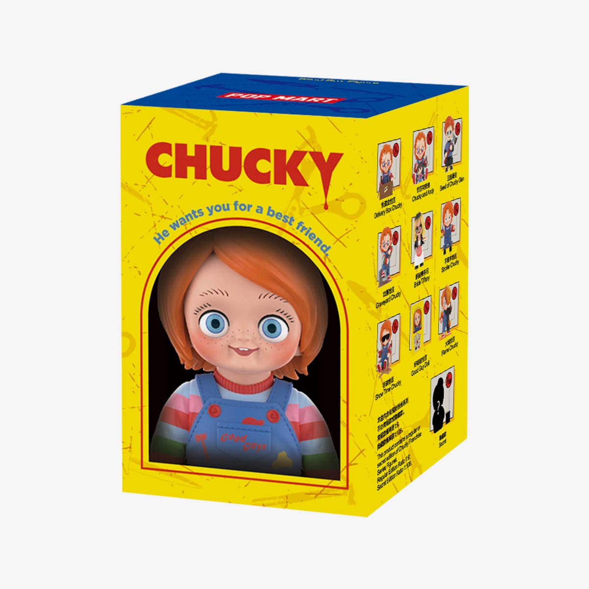 Chucky Franchise Series Figures - POP MART (Japan)
