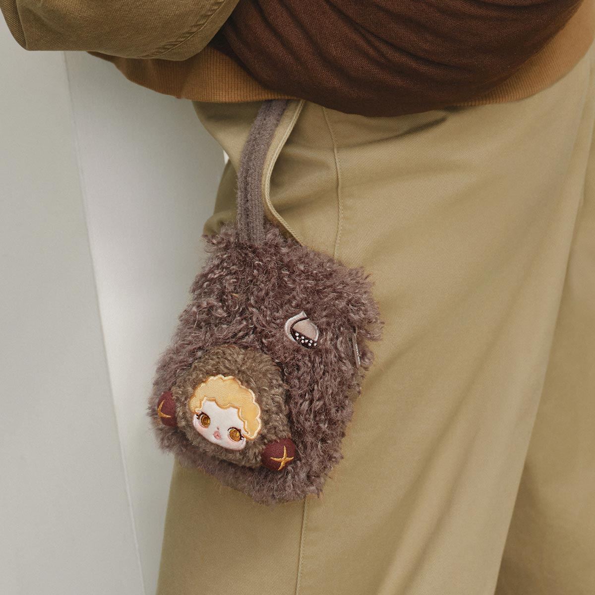 Skullpanda You Found Me! ミニバッグ　シークレット Pop Mart SKULLPANDA You Found Me! Series Buddy Doggie Secret