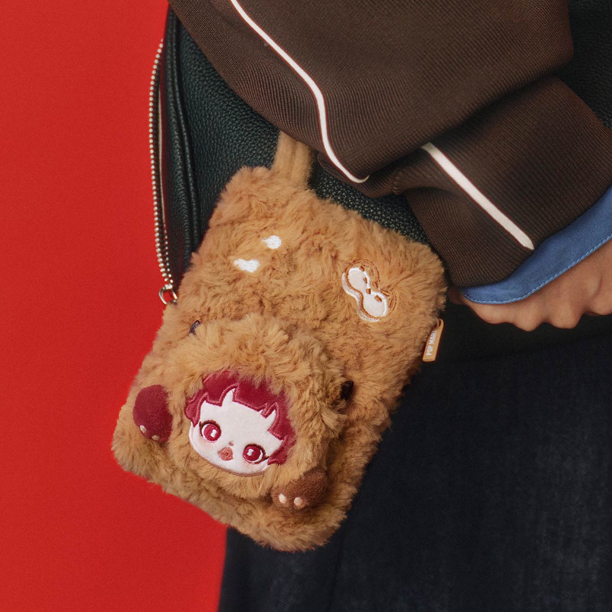 SKULLPANDA You Found Me！Series Plush Mini Bag - POP MART