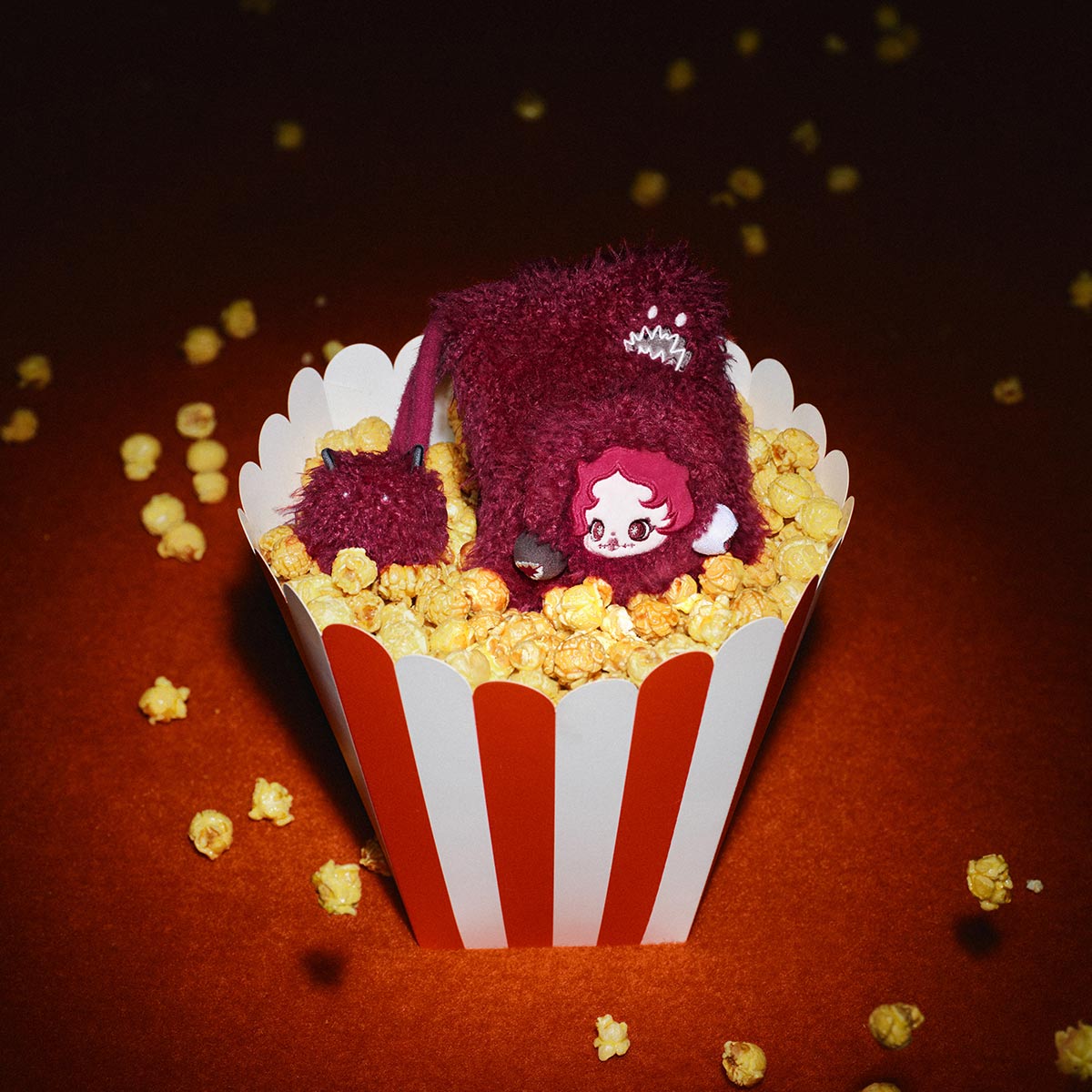 SKULLPANDA You Found Me！Series Plush Mini Bag - POP MART