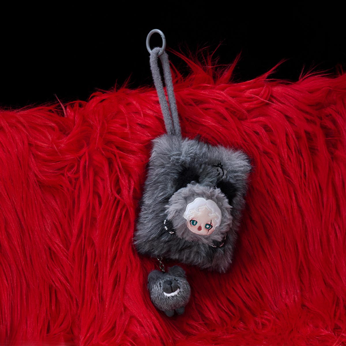 SKULLPANDA You Found Me！Series Plush Mini Bag - POP MART