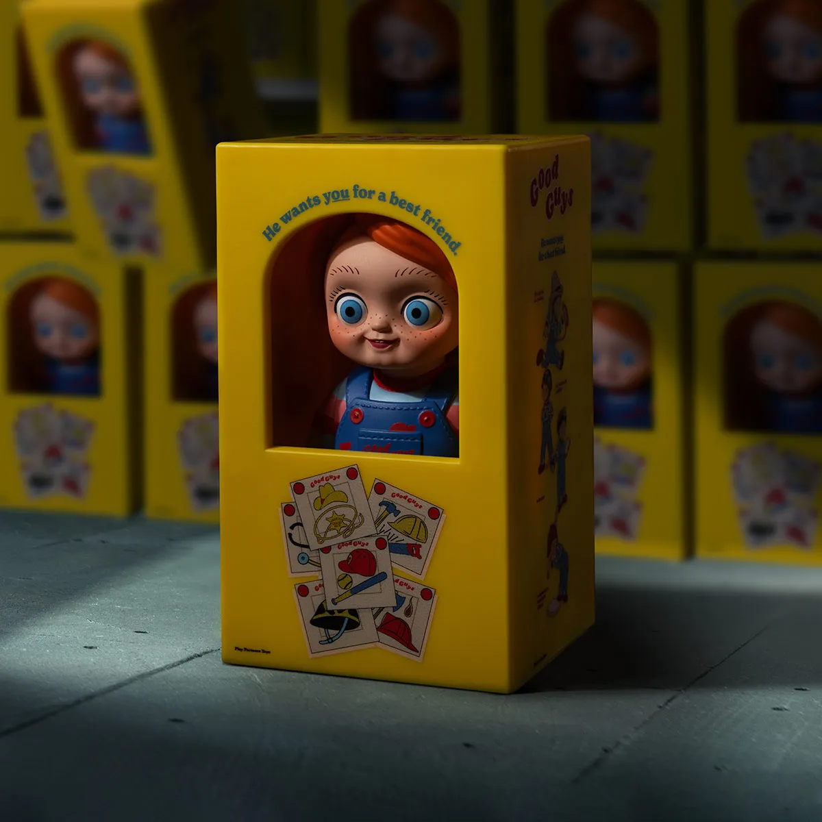 Chucky Franchise Series Figures - POP MART (Japan)