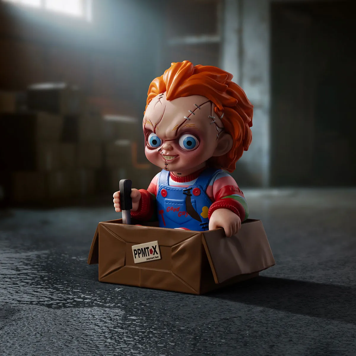 Chucky Franchise Series Figures - POP MART (Japan)