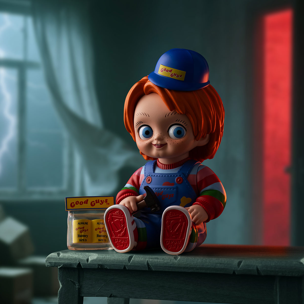 CHUCKY コレクター Chucky Franchise Series Figures - POP MART (Japan)