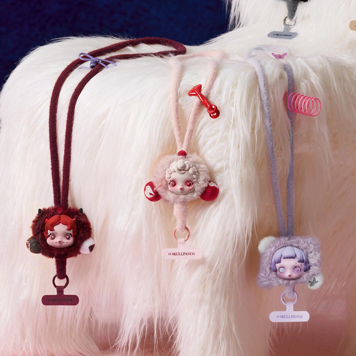SKULLPANDA You Found Me! スマホストラップ シークレット SKULLPANDA You Found Me！Series Phone Lanyard - POP MART (Japan)