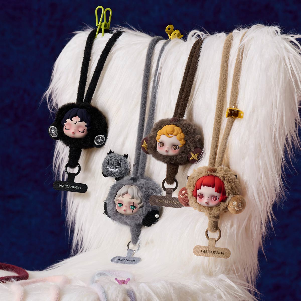 SKULLPANDA You Found Me! スマホストラップ シークレット SKULLPANDA You Found Me！Series Phone Lanyard - POP MART (Japan)