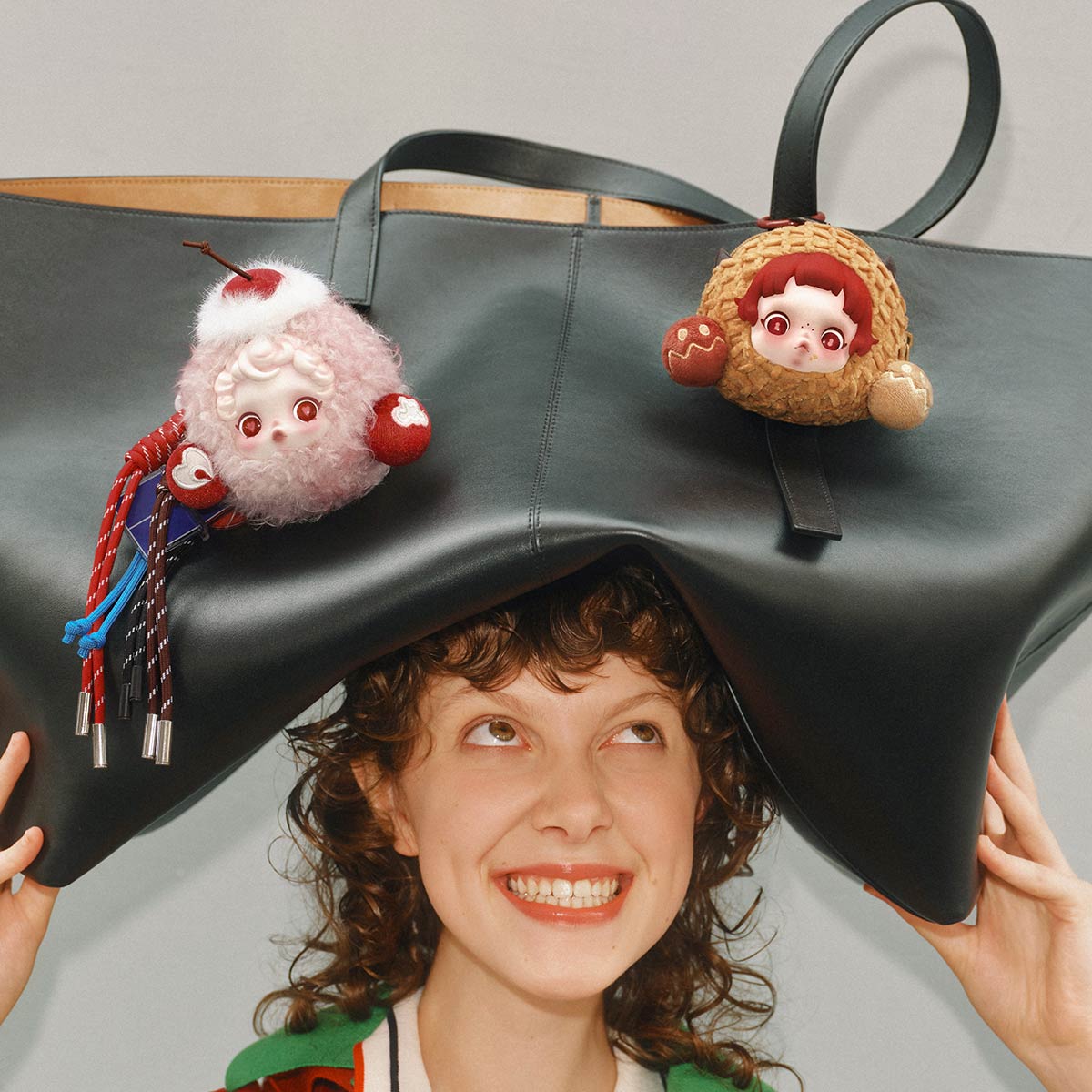 SKULLPANDA You Found Me！Series Earphone Bag-Pranky Peanut - POP