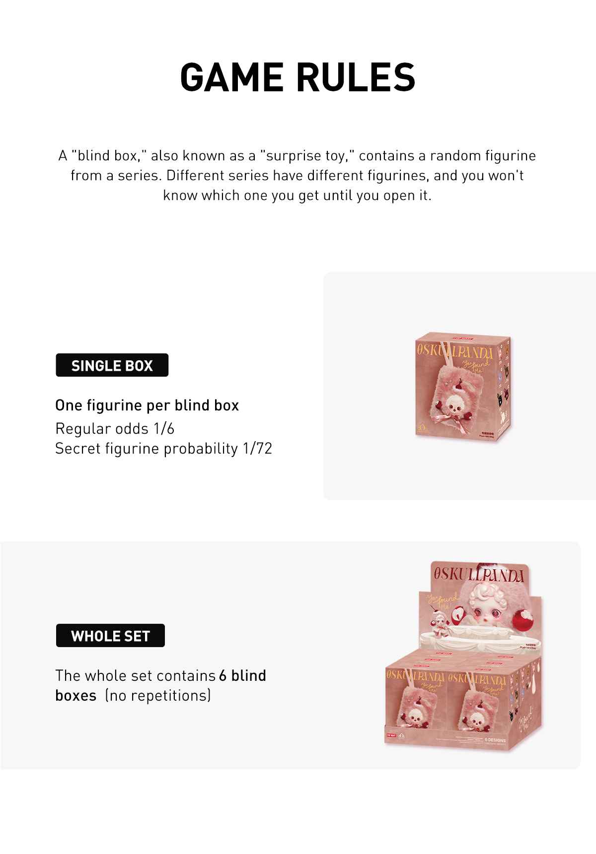 SKULLPANDA You Found Me！Series Plush Mini Bag - POP MART (Japan)