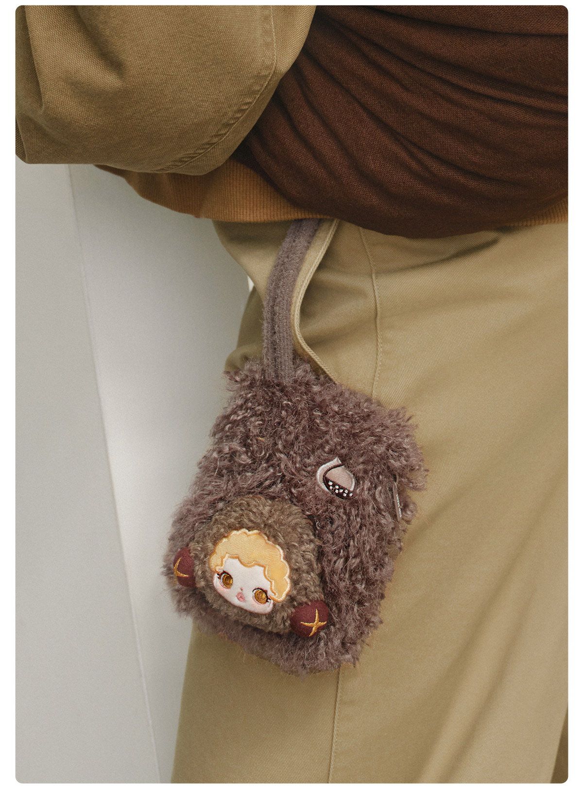 SKULLPANDA You Found Me！Series Plush Mini Bag - POP MART (Japan)