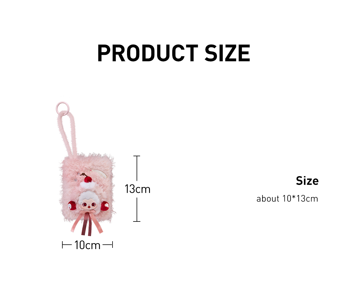 SKULLPANDA You Found Me！Series Plush Mini Bag - POP MART (Singapore)