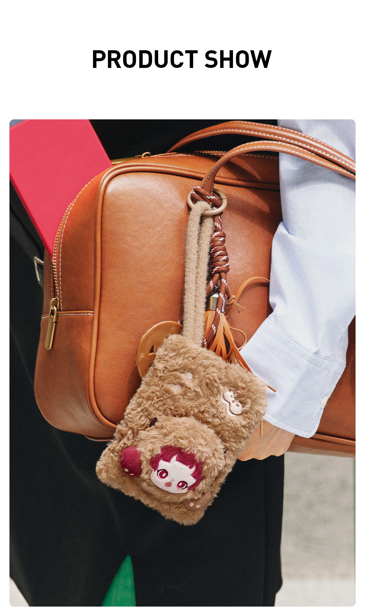 SKULLPANDA You Found Me！Series Plush Mini Bag - POP MART (Japan)