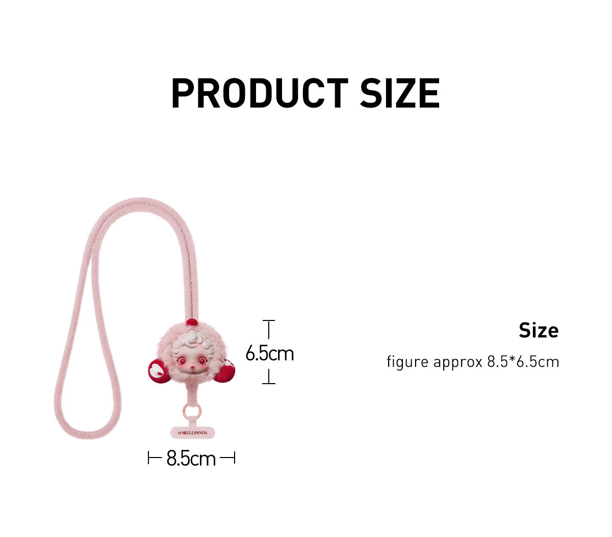 SKULLPANDA You Found Me！Series Phone Lanyard - POP MART (Japan)