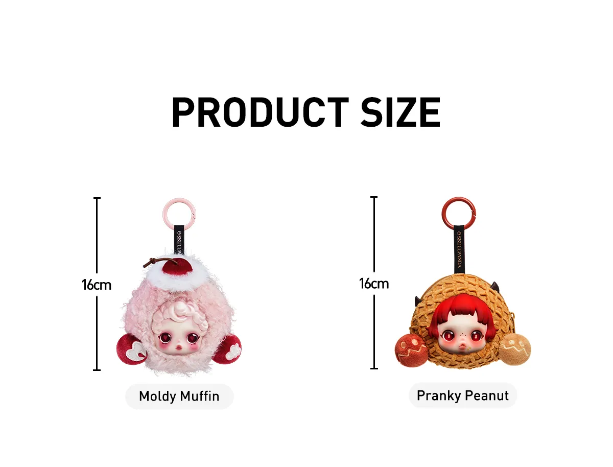 SKULLPANDA You Found Me！Series Earphone Bag-Moldy Muffin main image 1