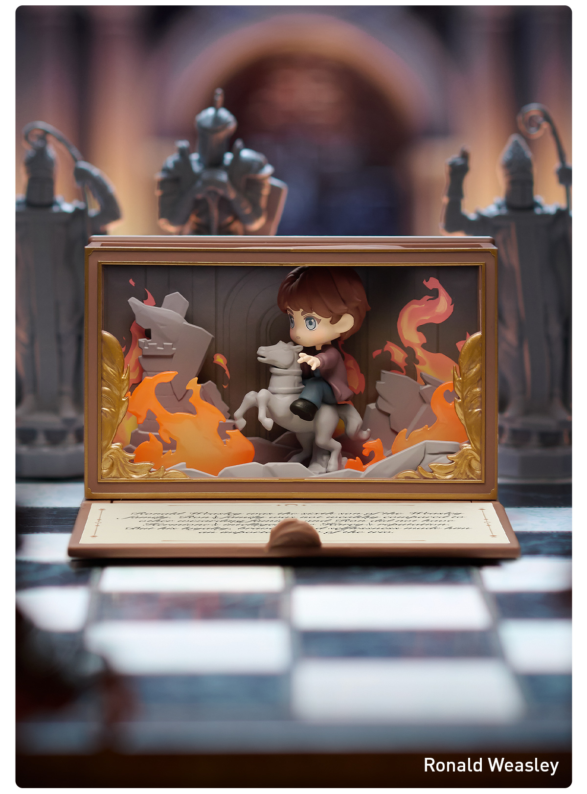 Harry Potter:Hogwarts Biographical Series Scene Sets - POP MART