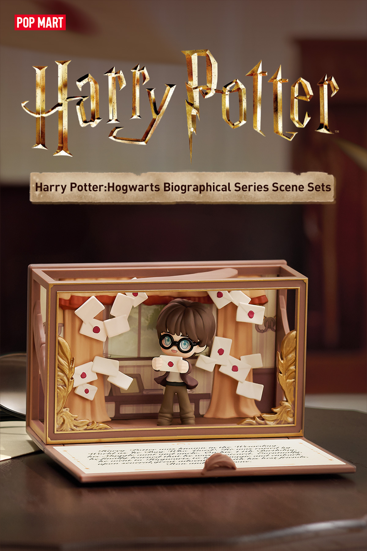 Harry Potter:Hogwarts Biographical Series Scene Sets - POP MART