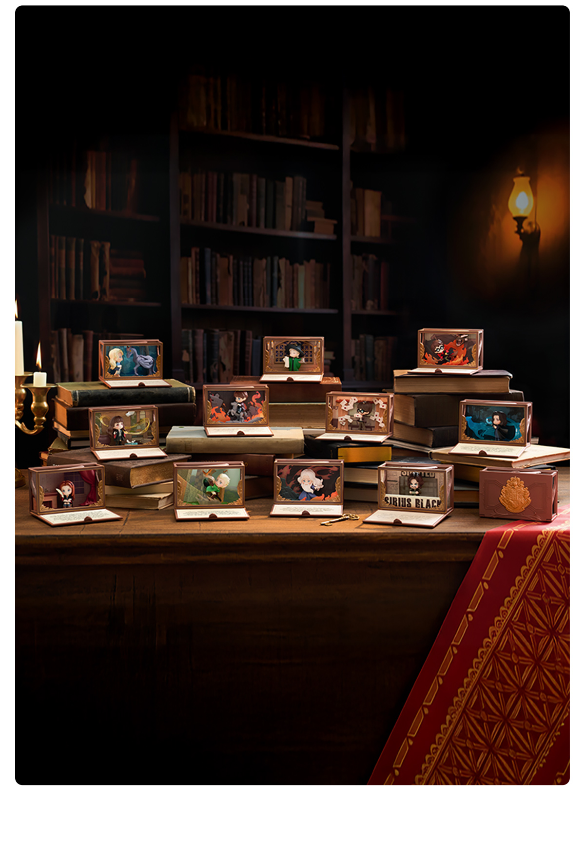 Harry Potter:Hogwarts Biographical Series Scene Sets - POP MART