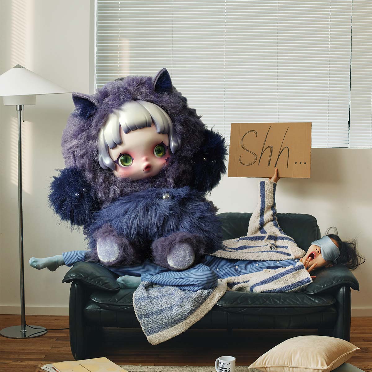 SKULLPANDA You Found Me! シリーズ ぬいぐるみペンダント SKULLPANDA You Found Me! シリーズ ぬいぐるみペンダント - POP