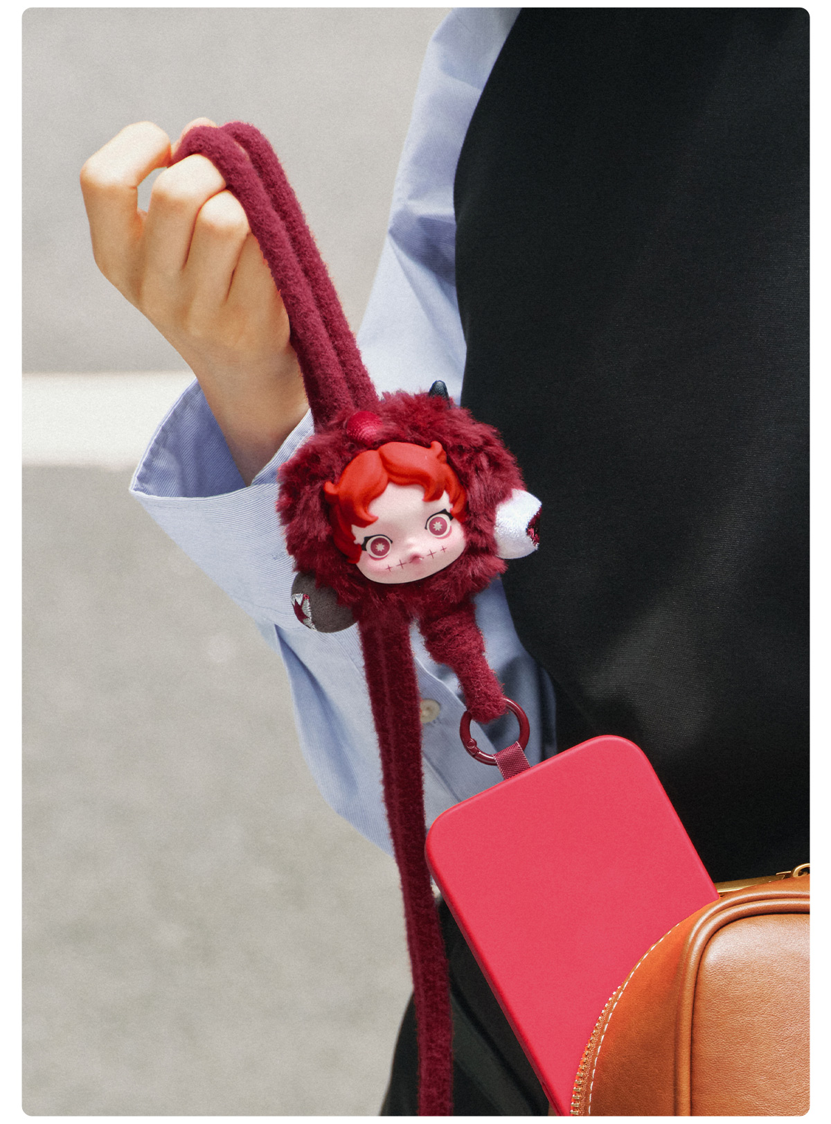 POP NOW:SKULLPANDA You Found Me！Series Phone Lanyard - POP