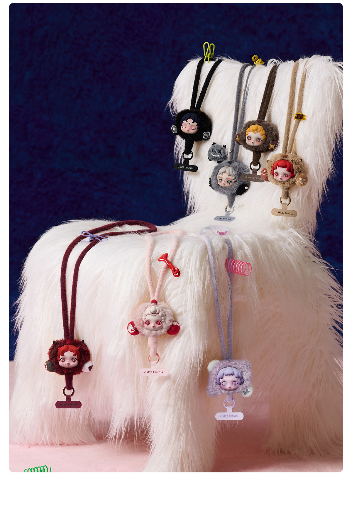 POP NOW:SKULLPANDA You Found Me！Series Phone Lanyard - POP MART