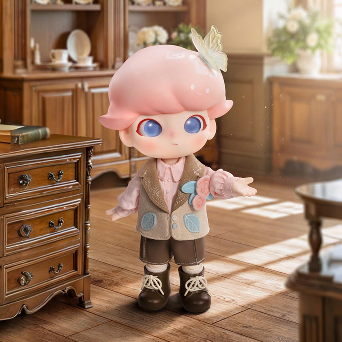 DIMOO Gentleman シリーズ1/8 アクションフィギュア - POP MART