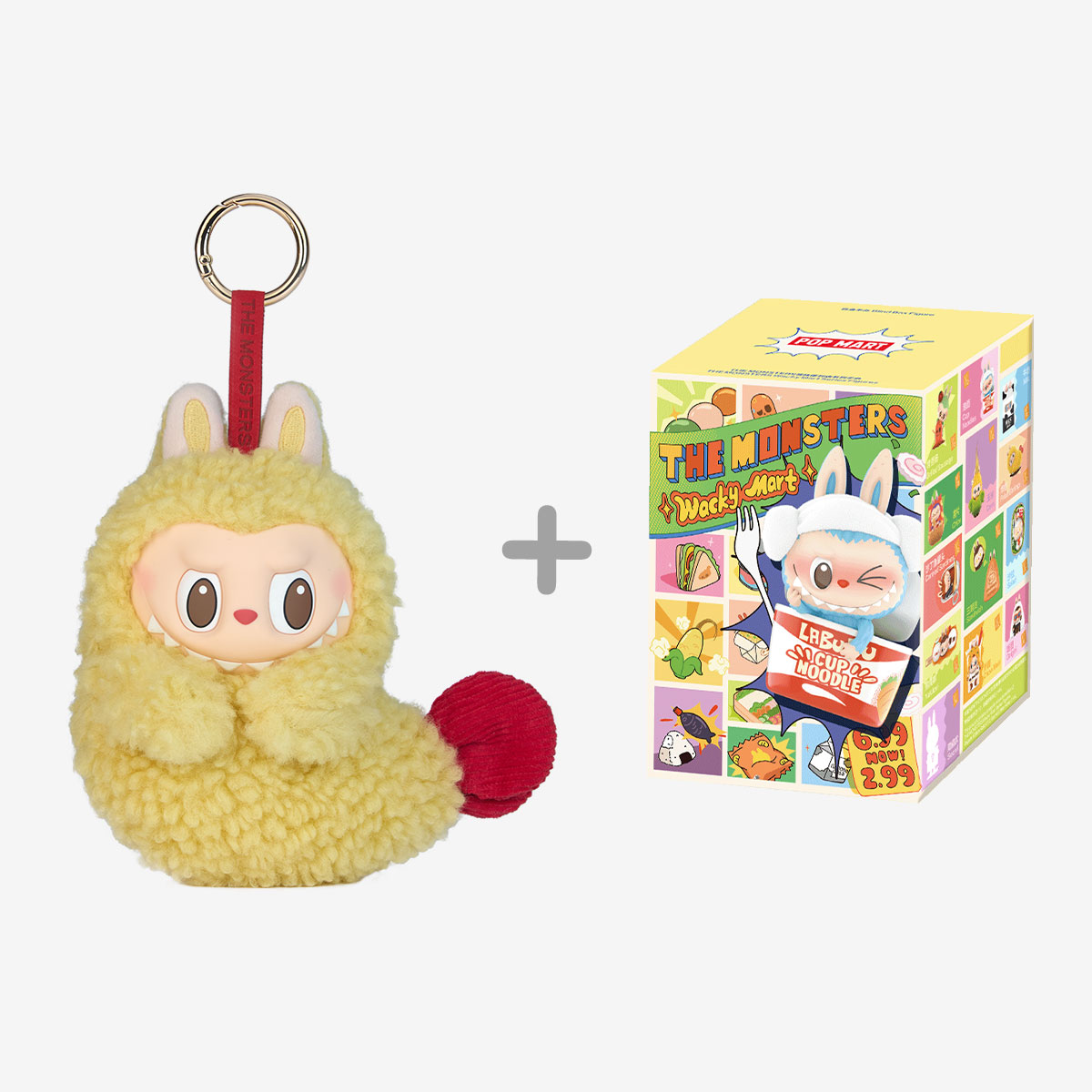 ぬいぐるみ POPMART Wacky Mart Series-Earphone Case THE MONSTERS Wacky Mart Series-Earphone Case - POP MART